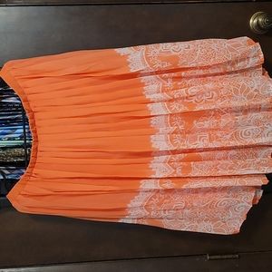 Women's Pink Skirt